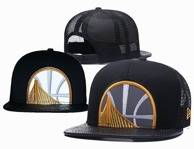 Golden State Warriors hats-020